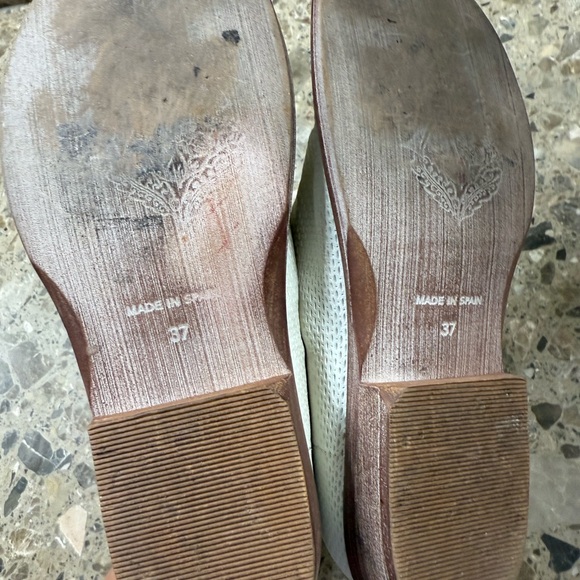 Free People Mont Blanc Leather Sandals - Picture 7 of 7